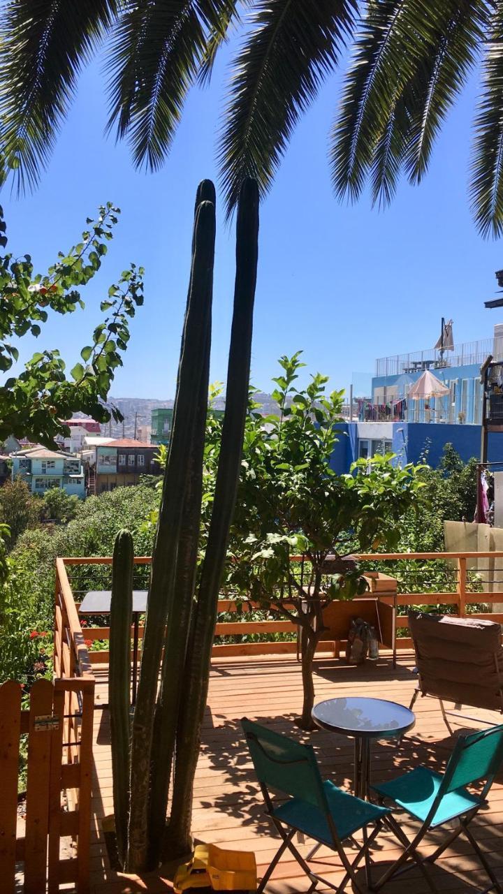 Hostal Maison de la Mer Valparaíso Exterior foto