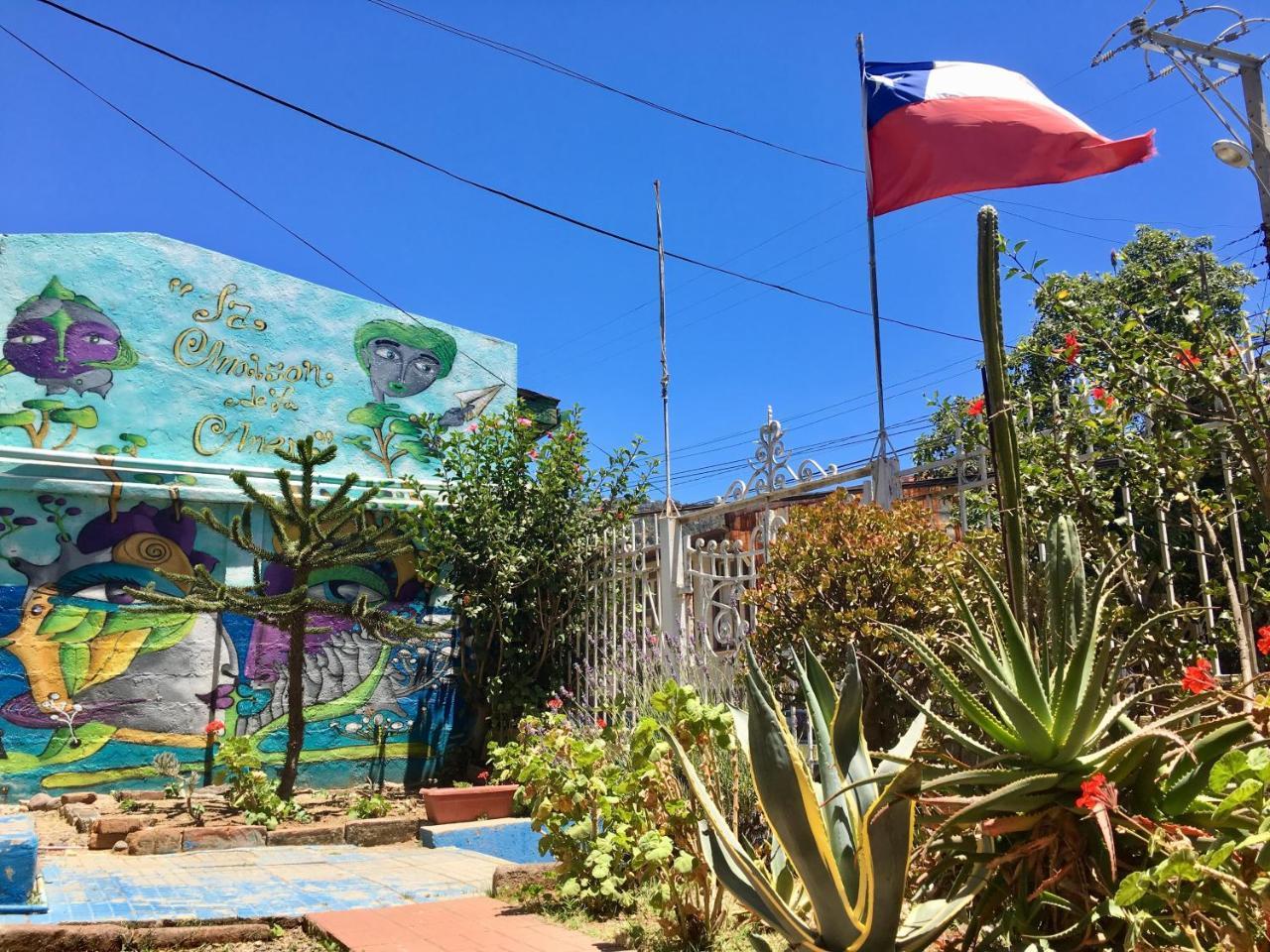 Hostal Maison de la Mer Valparaíso Exterior foto